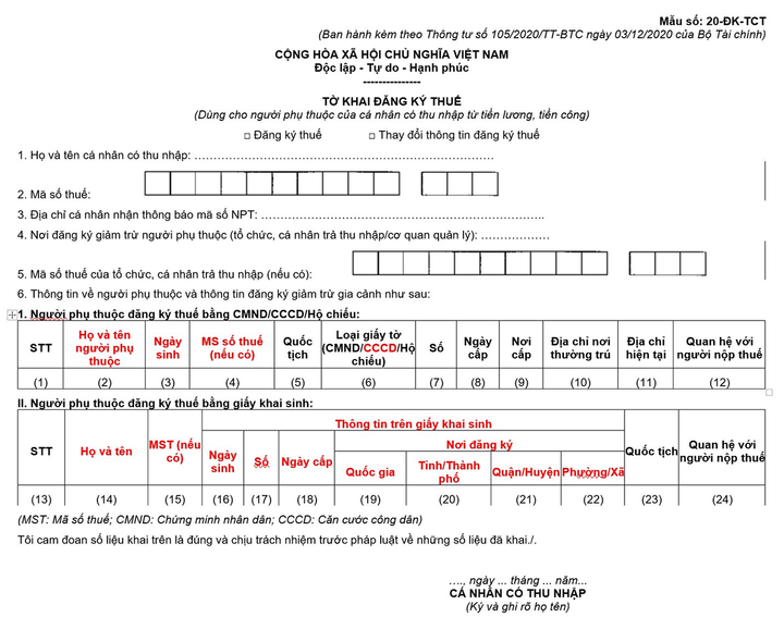 3 cách cập nhật thông tin căn cước công dân trong đăng ký thuế - 14