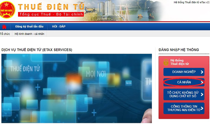 3 cách cập nhật thông tin căn cước công dân trong đăng ký thuế - 2