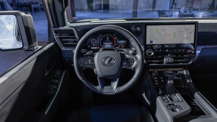 Lexus GX hoàn toàn mới ra mắt - ngôn ngữ thiết kế lạ mắt - 14