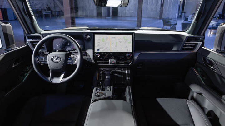 Lexus GX hoàn toàn mới ra mắt - ngôn ngữ thiết kế lạ mắt - 13