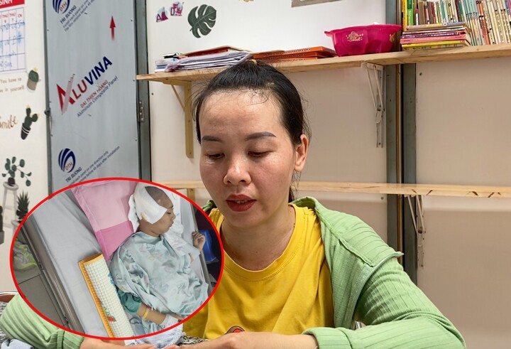 Bé gái 10 tuổi mổ não 4 lần, liệt nửa người vì ung thư - 1