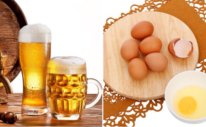 Uống bia với trứng có lợi gì?  - Đầu tiên