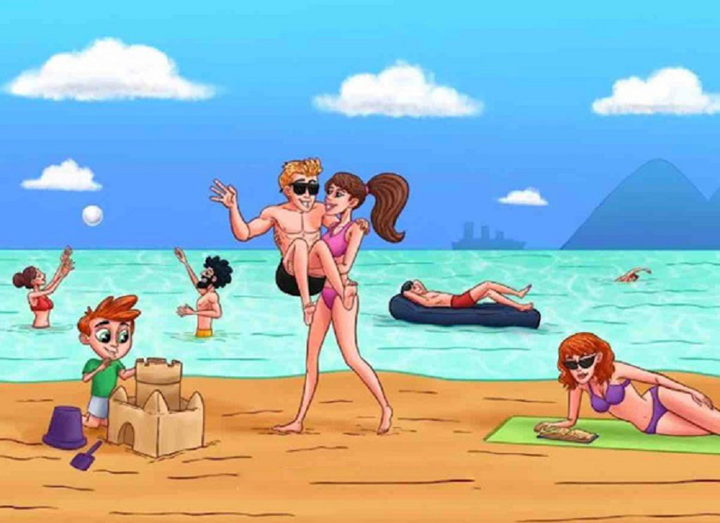 Không phải ai cũng tinh mắt để nhìn ra điểm sai trong bức hình này - 1