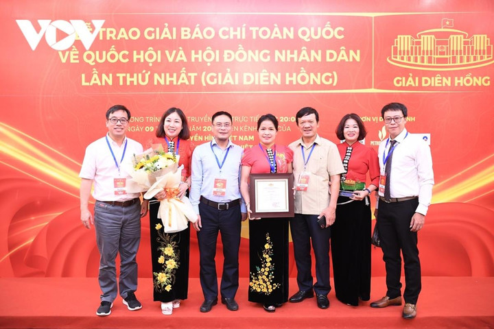 VOV giành 6 giải thưởng danh giá tại Giải báo chí Diên Hồng lần thứ nhất - 15