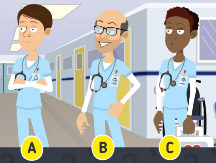 Đoán xem 'Ai là tên trộm' - 1