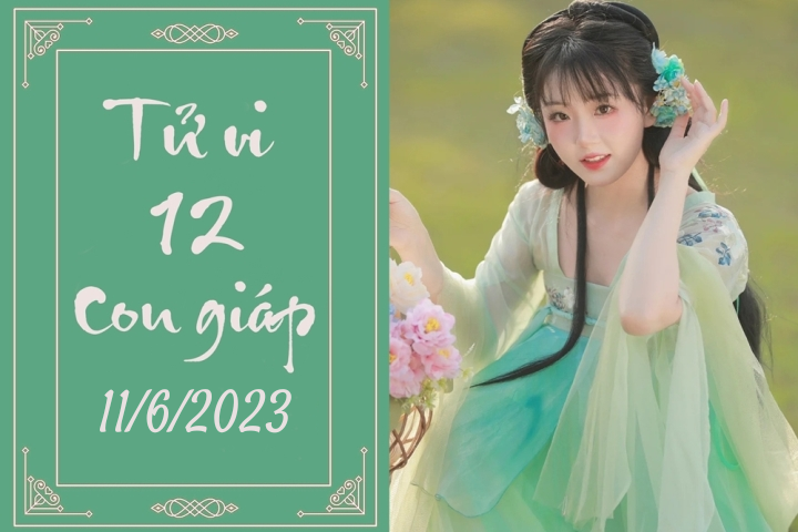 Tử vi vui 12 con giáp hôm nay ngày 11/6/2023: Hợi yêu đời, Tuất may mắn - 1