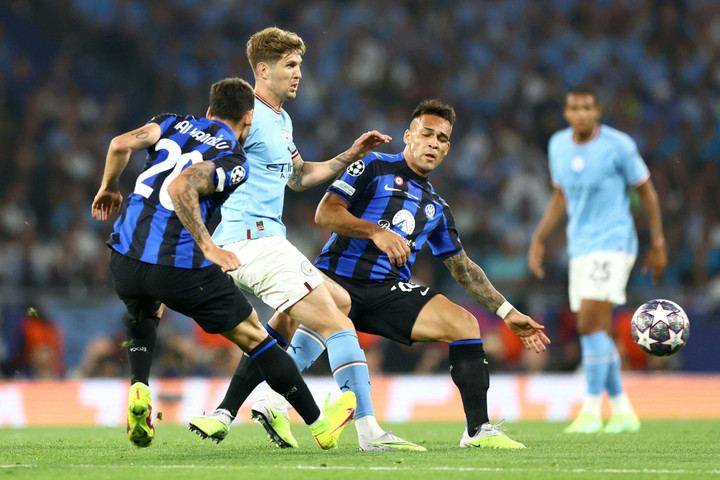 Trực tiếp bóng đá Man City 1-0 Inter Milan: Man City vô địch Cúp C1 - 1