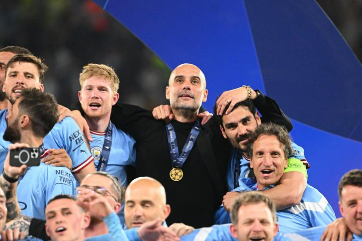 Man City chi hơn 1 tỷ bảng Anh mua sắm cầu thủ - 1