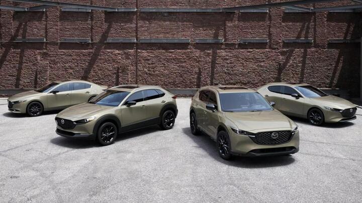 Mazda giới thiệu bộ sưu tập độc đáo - 1