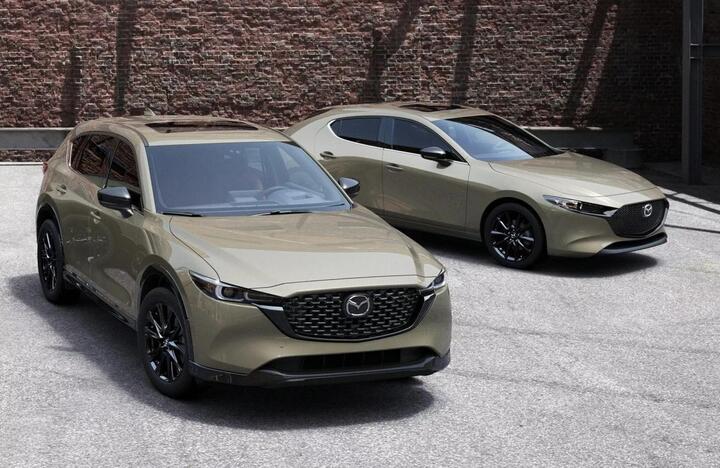 Mazda giới thiệu bộ sưu tập độc đáo - 2