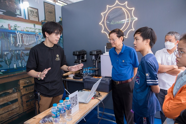 Ngày hội 'Stem X-Station': Cột mốc trưởng thành tài năng của học sinh Vinschool - 2