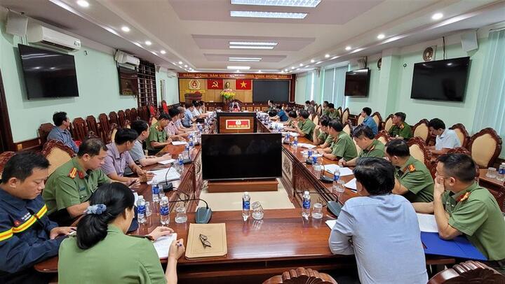 Bộ Công an chỉ đạo làm thủ tục công nhận liệt sĩ cho 4 công an hy sinh ở Đắk Lắk - 2