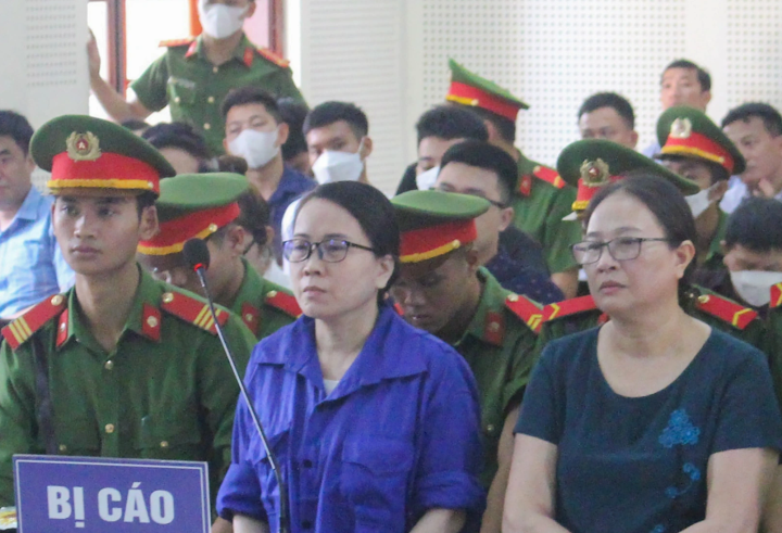 Cô giáo Lê Thị Dung kêu oan: 'Tôi không chiếm đoạt 45 triệu đồng' - 1