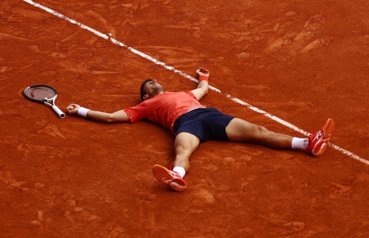 Djokovic vô địch Roland Garros, giành danh hiệu Grand Slam thứ 23 - 2