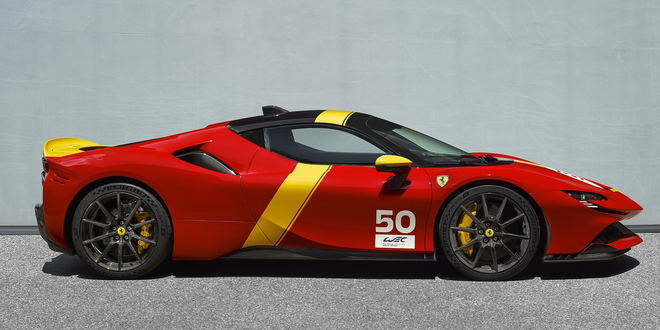 Ferrari ra mắt SF90 Stradale phiên bản giới hạn Le Mans - 2