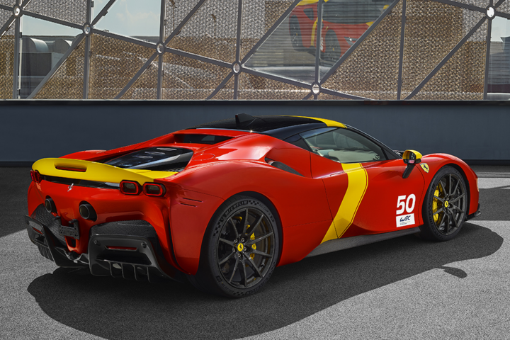 Ferrari ra mắt SF90 Stradale phiên bản giới hạn Le Mans - 5