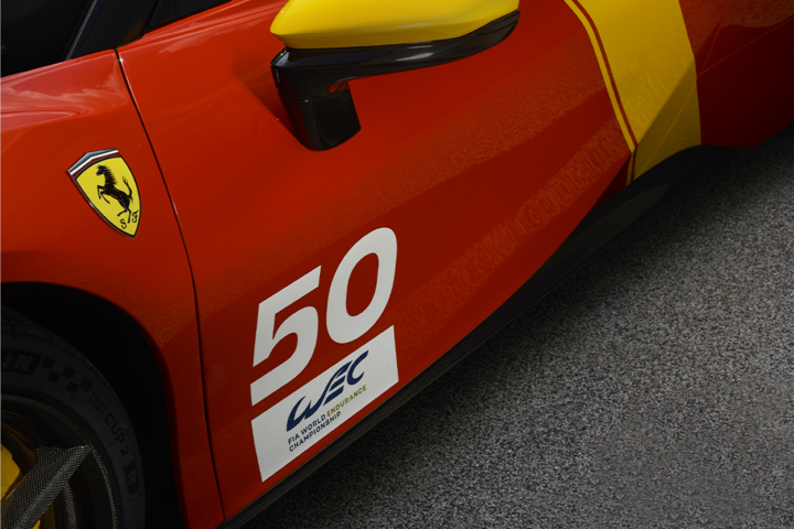 Ferrari ra mắt SF90 Stradale phiên bản giới hạn Le Mans - 6