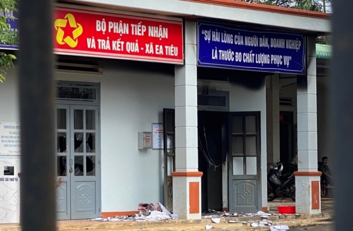 Vụ tấn công 2 trụ sở UBND xã tại Đắk Lắk: Đã bắt 22 người - 1