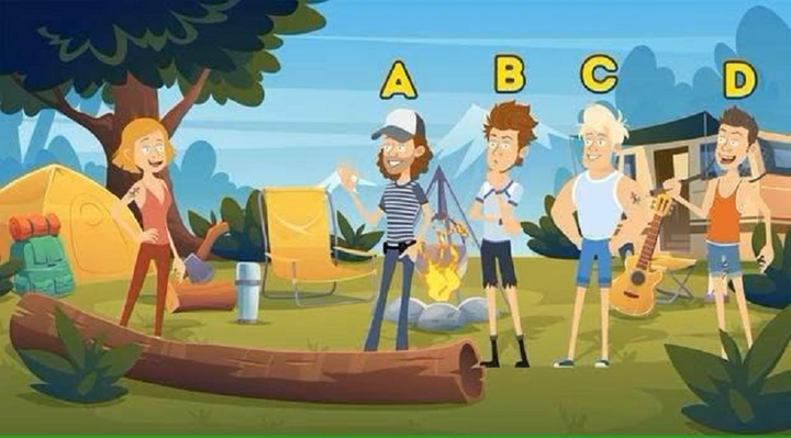 Đoán xem: 'Ai là bạn trai của cô gái' - 1