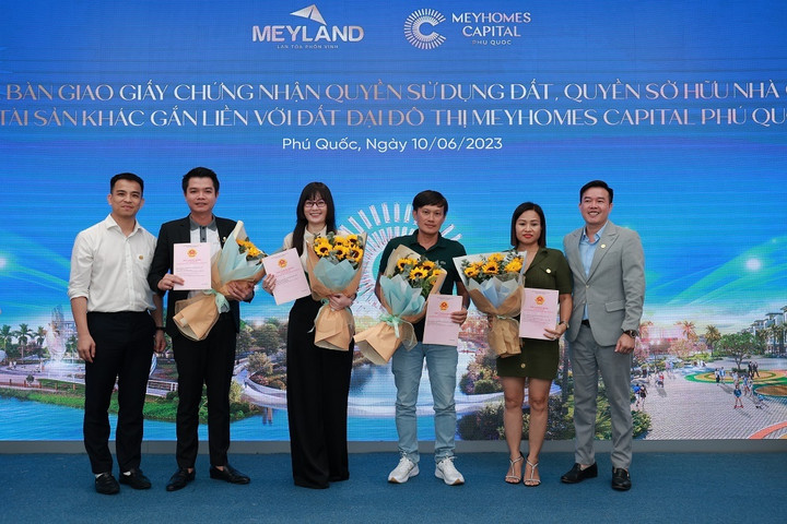 Meyhomes Capital Phú Quốc chính thức khởi công đại tiện ích sông Mey - 4