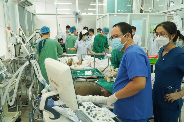 Vụ ghen tuông, đốt phòng trọ ở Đồng Nai: Thêm 1 nạn nhân tử vong - 1