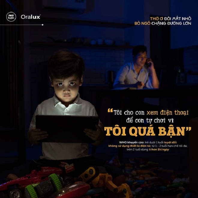 Bộ ảnh 'Thờ ơ đôi mắt nhỏ, bỏ ngỏ chặng đường lớn' - Là cha mẹ ai cũng nên xem - 2