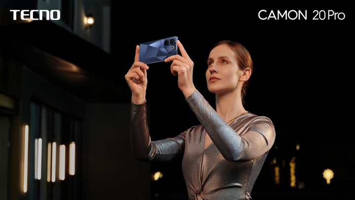 Tecno Camon 20 Pro: Điện thoại thông minh tầm trung tính năng camera tuyệt vời - 1