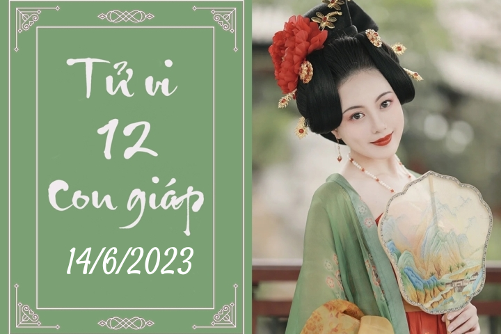 Tử vi vui 12 con giáp hôm nay ngày 14/6/2023: Tuất chăm chỉ, Tỵ chỉn chu - 1