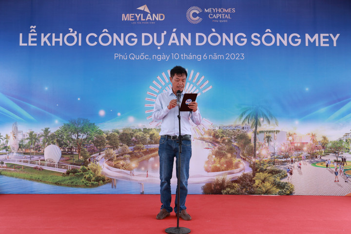 Meyhomes Capital Phú Quốc chính thức khởi công đại tiện ích sông Mey - 2