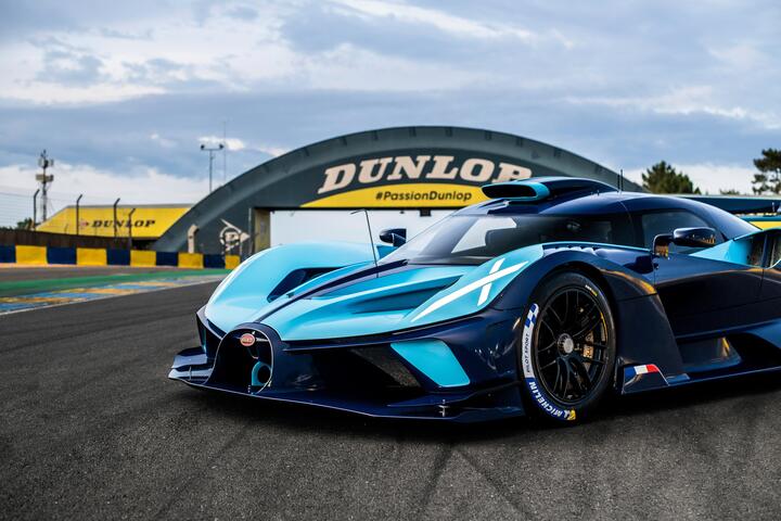 Bugatti Bolide ra mắt tại trường đua Le Mans - 4