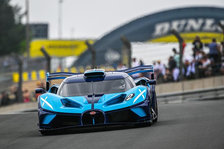 Bugatti Bolide ra mắt tại trường đua Le Mans - 7