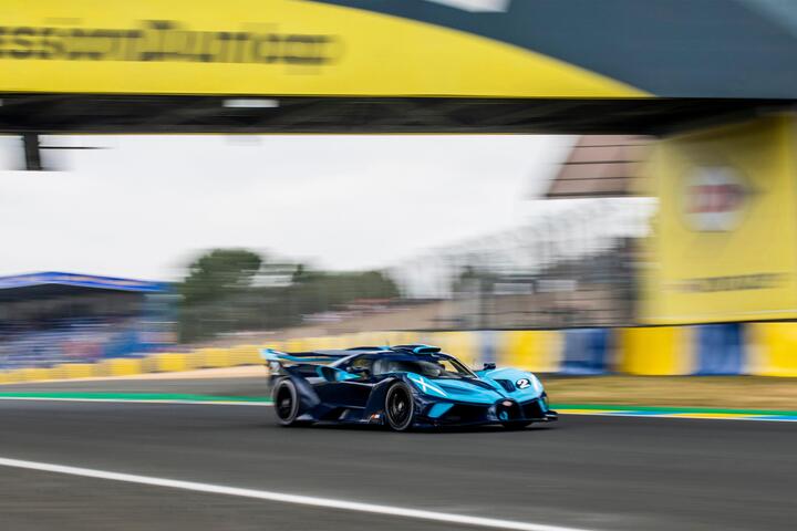 Bugatti Bolide ra mắt tại trường đua Le Mans - 8