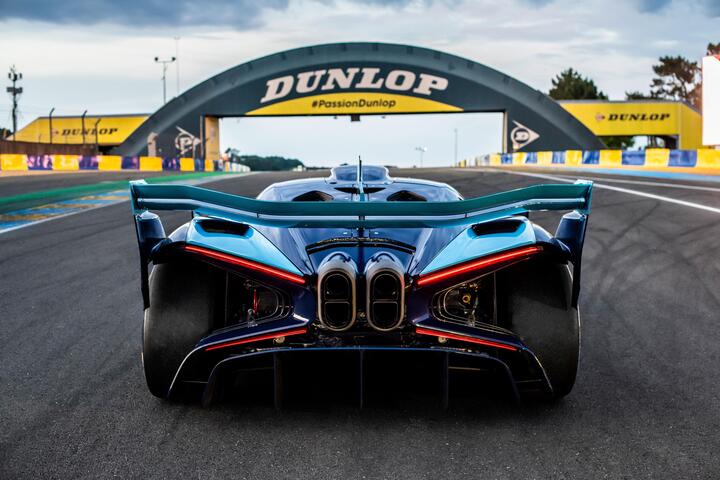 Bugatti Bolide ra mắt tại trường đua Le Mans - 5