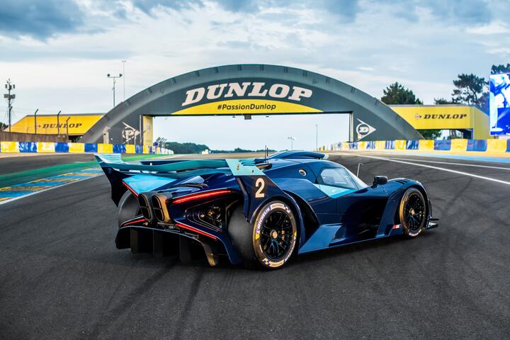 Bugatti Bolide ra mắt tại trường đua Le Mans - 3