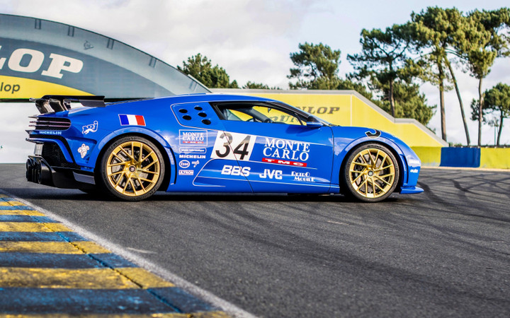 Bugatti Bolide ra mắt tại trường đua Le Mans - 14
