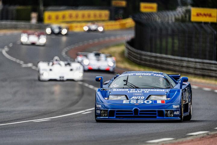 Bugatti Bolide ra mắt tại trường đua Le Mans - 12