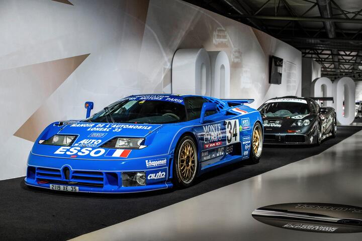 Bugatti Bolide ra mắt tại trường đua Le Mans - 11