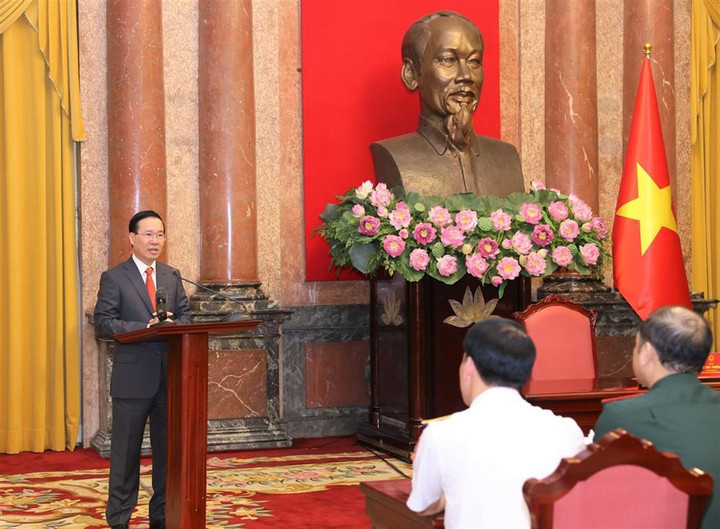 Chủ tịch nước: Không để bị khuất phục trước cám dỗ trong phòng, chống ma túy - 1