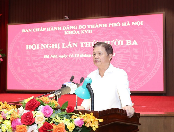 Hà Nội: Một số cán bộ có tâm lý 'không làm thì không sai', tham mưu lòng vòng - 1