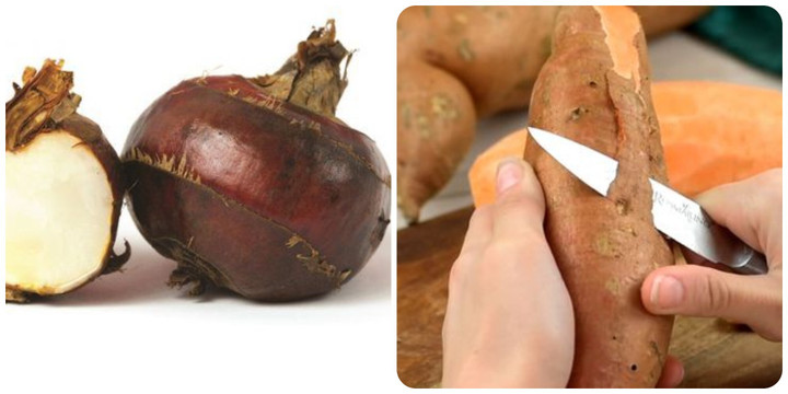 5 loại củ quả chớ dại mà ăn cả vỏ vì dễ gây ngộ độc - 1