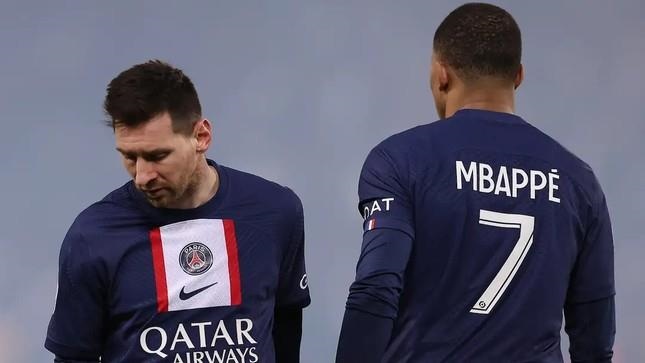 Mbappe: 'Messi không được tôn trọng tại PSG'