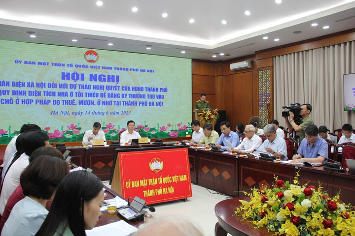 Đánh giá tác động xã hội khi quy định diện tích nhà ở tối thiểu tại Hà Nội - 1