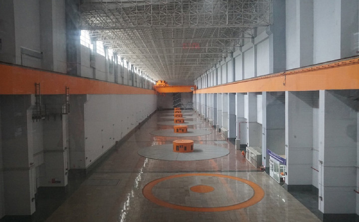 Cảnh tiết kiệm điện tại nhà máy thủy điện lớn nhất Đông Nam Á - 6