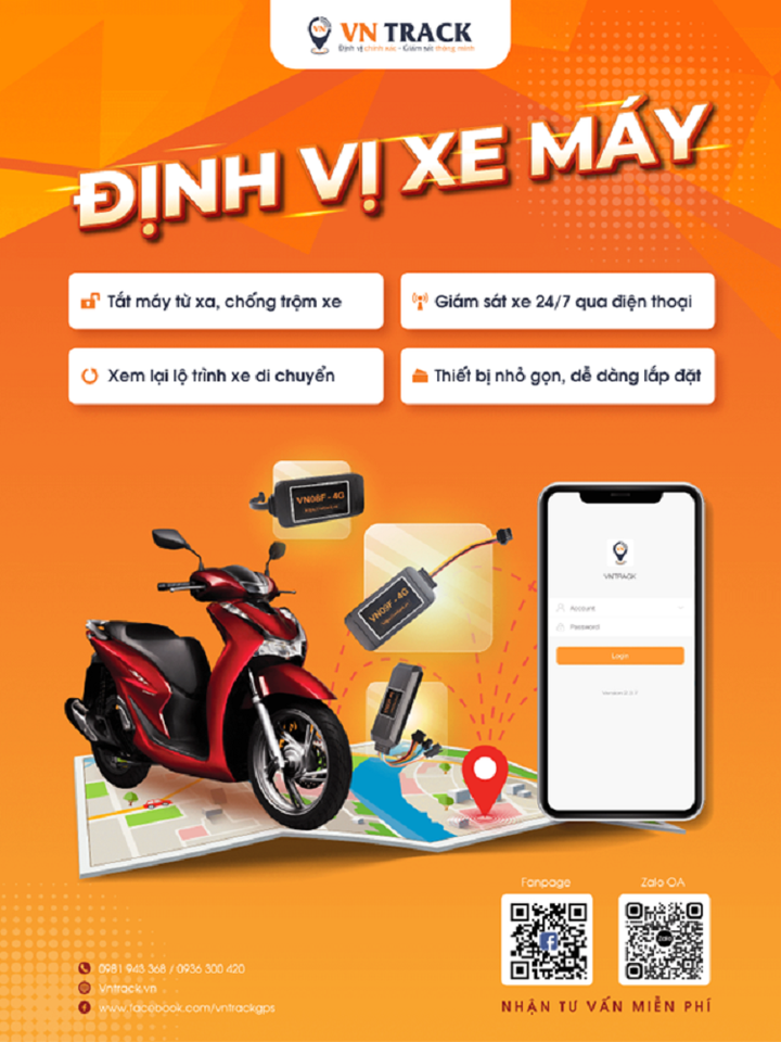 Kinh nghiệm chọn mua định vị xe máy phù hợp với nhu cầu sử dụng - 2