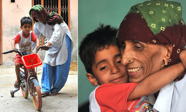 10 phụ nữ sinh con thành công ở tuổi hơn 60 - 5