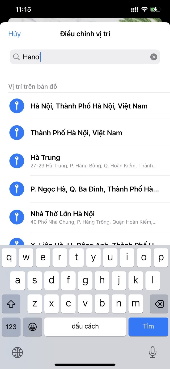 Cách thêm vị trí vào ảnh trên iPhone - 3