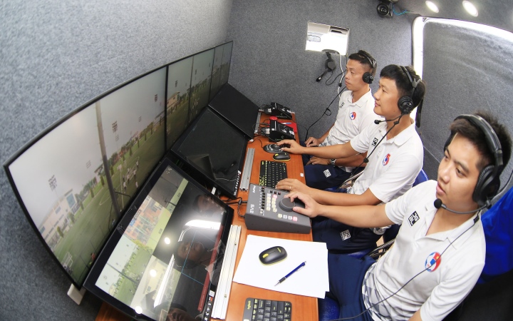 FIFA giám sát trọng tài Việt Nam thực hành VAR - 1