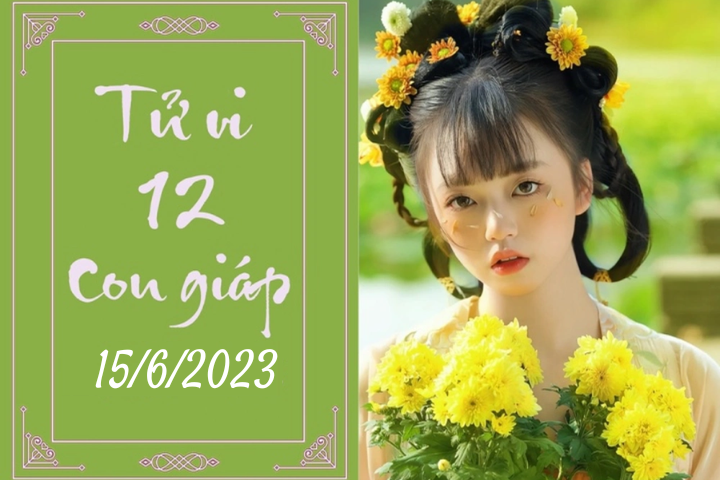 Tử vi vui 12 con giáp hôm nay ngày 15/6/2023: Ngọ thịnh vượng, Dậu tiềm năng - 1