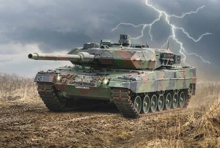 Điều gì khiến UAV Lancet-3 trở thành 'thợ săn' Leopard 2 ở chiến trường Ukraine? - 3