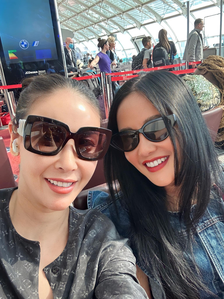 Sao Việt 16/6: Xuân Hinh tới nhà thăm Công Lý, Hà Kiều Anh đọ sắc bên Hồng Nhung - 2